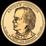 2011 $1 ANDREW JOHNSON - D